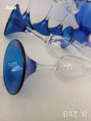 Кристални чаши за шампанско, снимка 3 - Сервизи - 51423646