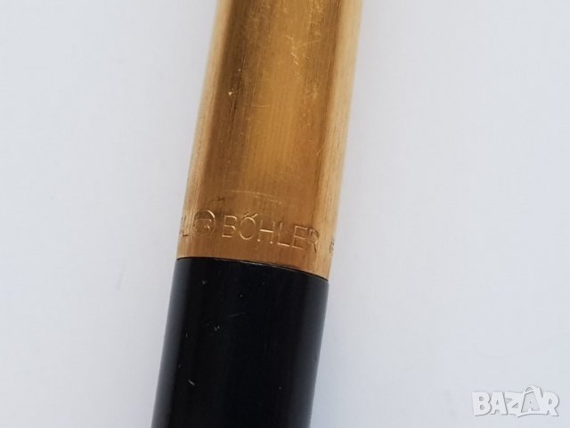 Писалка BÖHLER със златен писец 14карата, снимка 5 - Други ценни предмети - 32848738