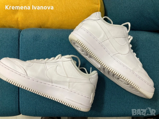 Nike Air Force 1 Shadow, 41, снимка 10 - Маратонки - 52732985