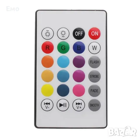 Музикална крушка със светодиодно осветление и дистанционно - 13 цвята TV483, снимка 15 - Други - 47844157