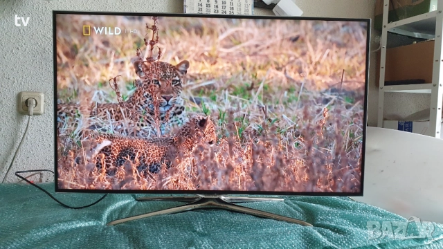 Samsung 40 инча Самсунг 3D LED Smart WiFi смарт лед 3Д!, снимка 4 - Телевизори - 52139794