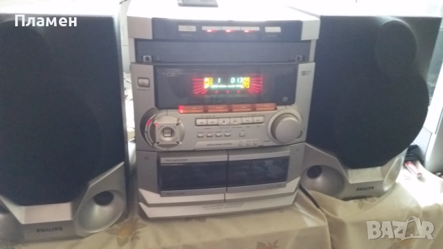 Стерео уредба PHILIPS FW-C28, снимка 2 - Аудиосистеми - 51704727