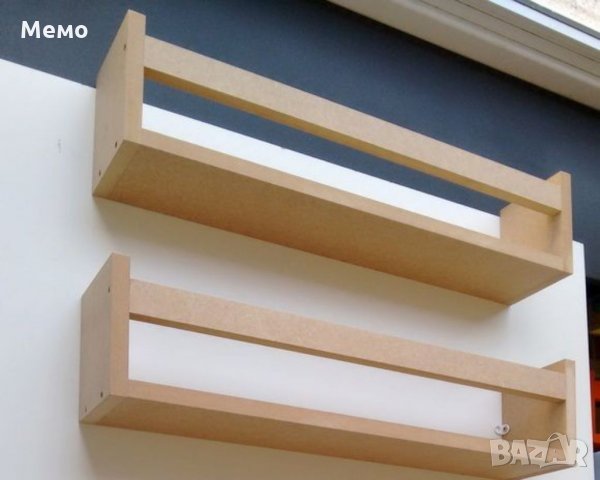 Рафтове за стена, снимка 3 - Етажерки - 35202439
