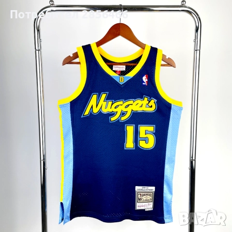 Мъжки потник Mitchell & Ness Carmelo Anthony Denver Nuggets season 2006-07 размер XL