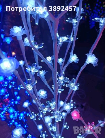 Светещо Коледно дръвче, снимка 2 - Лед осветление - 42933627