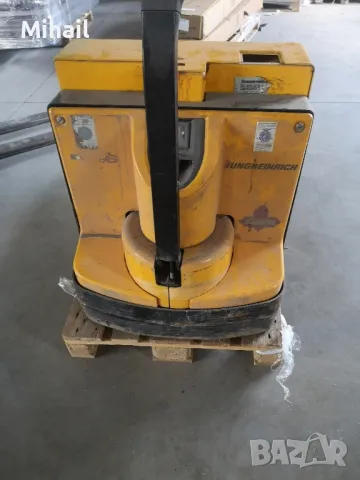 Jungheinrich транспалетна, палетна количка за ремонт или за части , снимка 4 - Други машини и части - 47701344