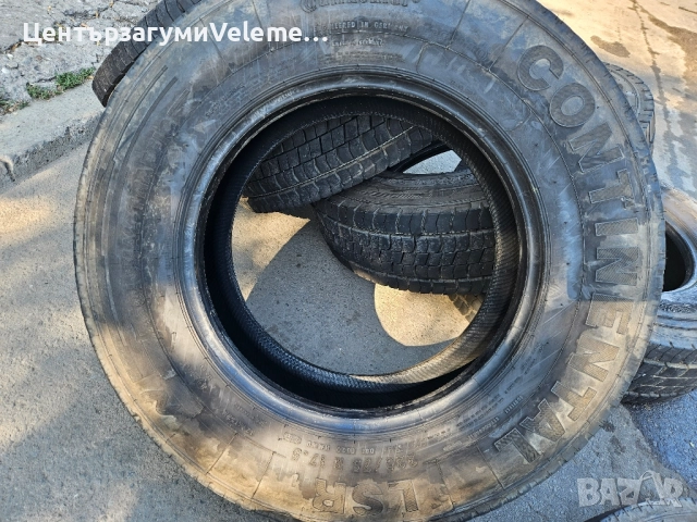 225 75 17.5 Continental , снимка 3 - Гуми и джанти - 51533154