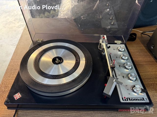 ГРАМАФОН TELEFUNKEN LIFTOMAT S, снимка 2 - Грамофони - 52691475