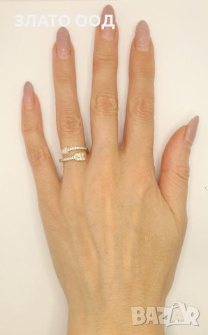 Златни гривни и пръстени модел ПИРОН  , снимка 13 - Гривни - 32564590