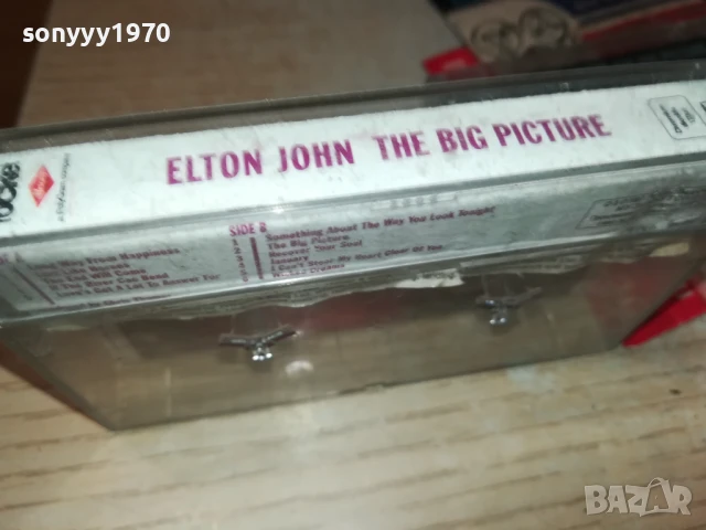 ELTON JOHN-ORIGINAL TAPE 2207251643, снимка 10 - Аудио касети - 51106645