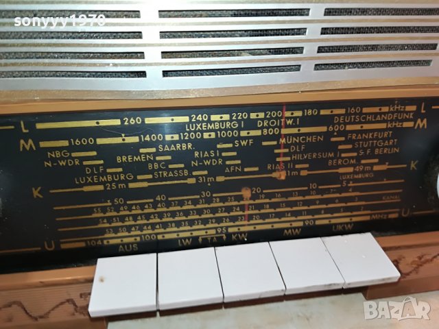 PHILIPS TUBE-ВНОС GERMANY 2901231242, снимка 15 - Ресийвъри, усилватели, смесителни пултове - 39473881