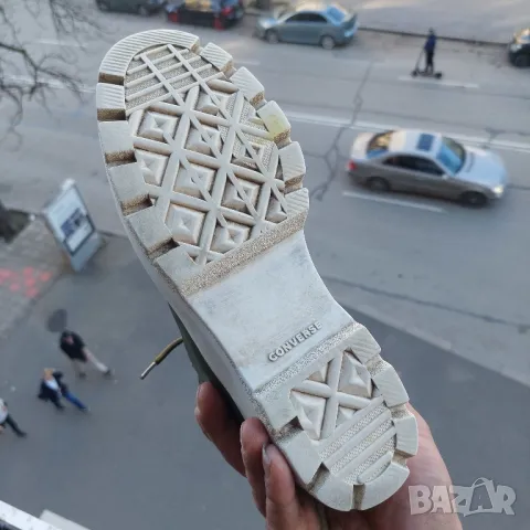кецове / маратонки Converse Chuck Taylor As Lugged Winter Gore-Tex  номер 39 ,5 водоустойчиви , снимка 11 - Маратонки - 48622795