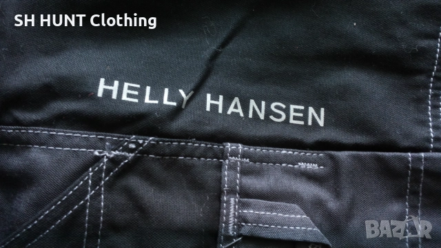 HELLY HANSEN Work Trouser размер 52 / L работен панталон W4-290, снимка 13 - Панталони - 52067820