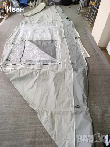 Висок анекс(външна стая) Isabella Ventura Sand за форселти с марки Isabella и Ventura, снимка 9 - Палатки - 49825304