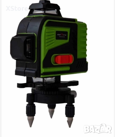 4D Лазерен Нивелир с 16 Линии (Четири Точков), Самонивелиращ се, снимка 3 - Други инструменти - 52568664