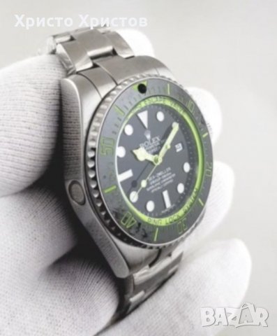 Мъжки луксозен часовник Rolex DEEPSEA, снимка 3 - Мъжки - 32817356