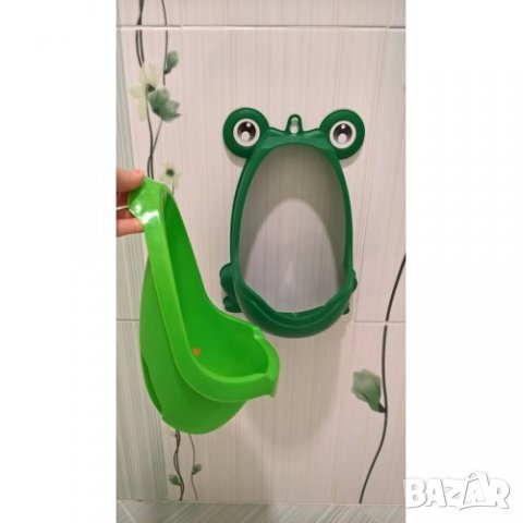 Детски писоар жаба за поставяне на стена, снимка 2 - Други стоки за дома - 33111796