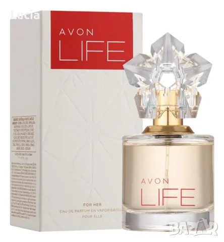 Парфюмна вода за жени Avon Life For Her 50 мл, снимка 3 - Дамски парфюми - 47571235