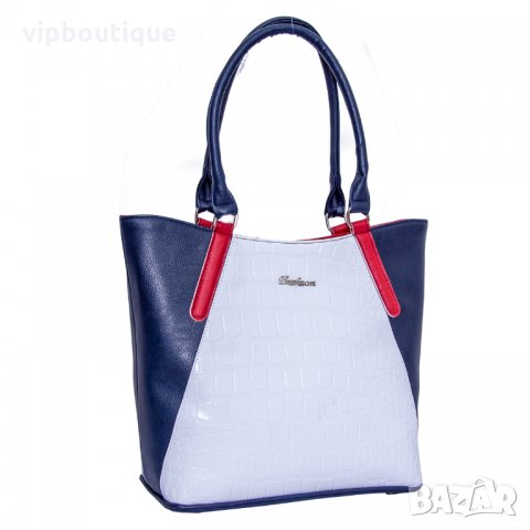 Дамска Чанта Три Цвята, снимка 1