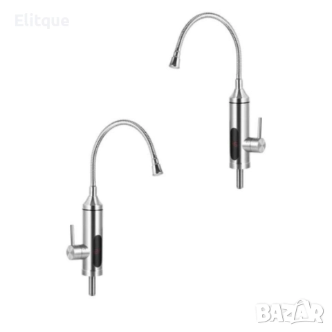 Нагревател за вода,  3300W, Инокс, снимка 3 - Друга електроника - 52852412