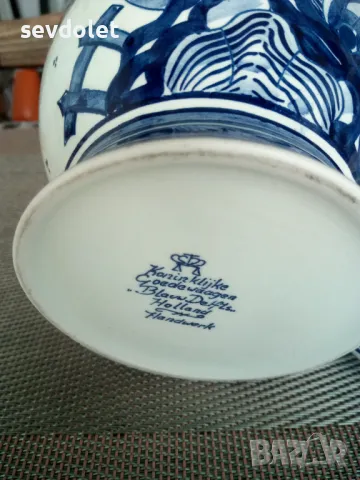 Прекрасен порцеланов съд-Урна., снимка 2 - Антикварни и старинни предмети - 50136487