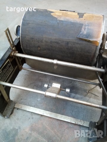 Старинна австрийска печатарска преса, снимка 3 - Антикварни и старинни предмети - 32681151