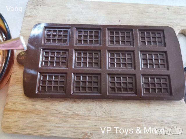 Молд за шоколад, снимка 3 - Форми - 33357781