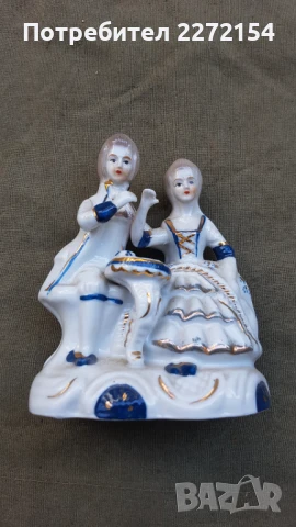 Порцеланова статуетка фигурка , снимка 2 - Антикварни и старинни предмети - 51262331