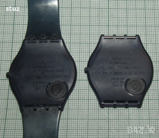 Ръчен швейцарски часовник Swatch + бонус, снимка 3 - Антикварни и старинни предмети - 53203683