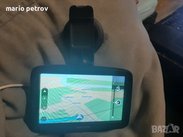 Продавам чисто нова навигация модел  TOMTOM GO CLASIC 5, снимка 5 - TOMTOM - 52555944