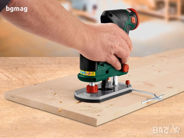 PARKSIDE акумулаторна фреза POFA 12 B3,12V, снимка 9 - Други инструменти - 52136977