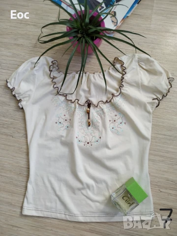 Феерия от блузи - НАМАЛЕНИЕ !!!, снимка 7 - Тениски - 28273042