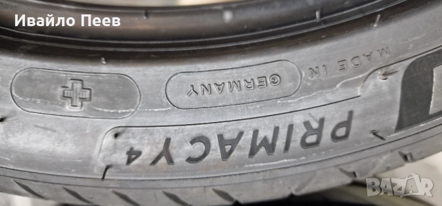 Супер гуми MICHELIN PRIMACY 4+ 235/40R18, снимка 12 - Гуми и джанти - 52107716