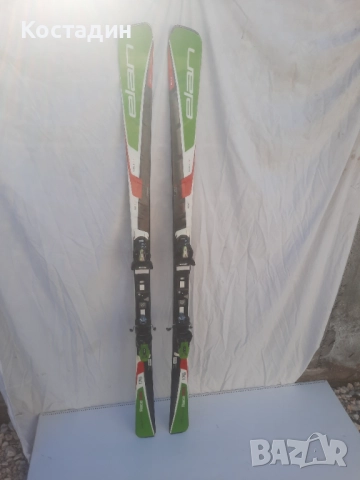 Карвинг ски Elan GSX FIS Amphibio 176см 