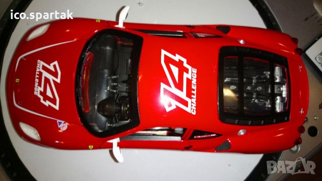 Ferrari 1 18 430 Challenge Hot whеels black , снимка 15 - Колекции - 32338202
