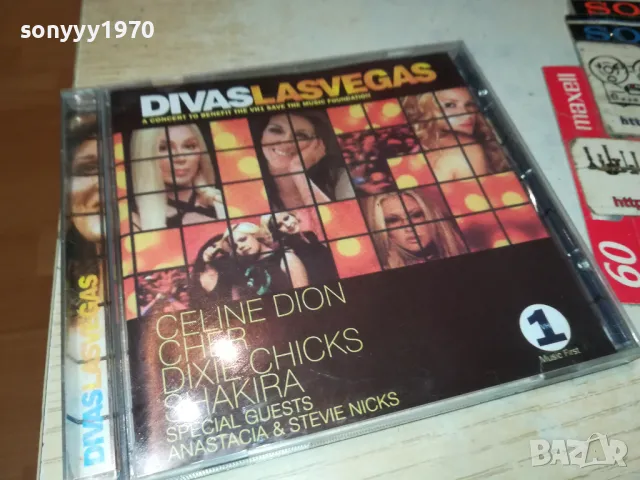 DIVAS LAS VEGAS CD 1405251051