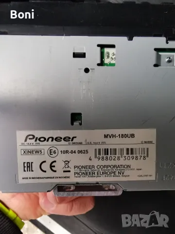 Pioneer Mvh 180, снимка 8 - Радиокасетофони, транзистори - 49221023