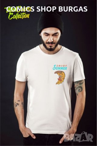 Мъжки Тениски MadColors - Бяла колекция (сублимационен печат)., снимка 6 - Тениски - 32622167