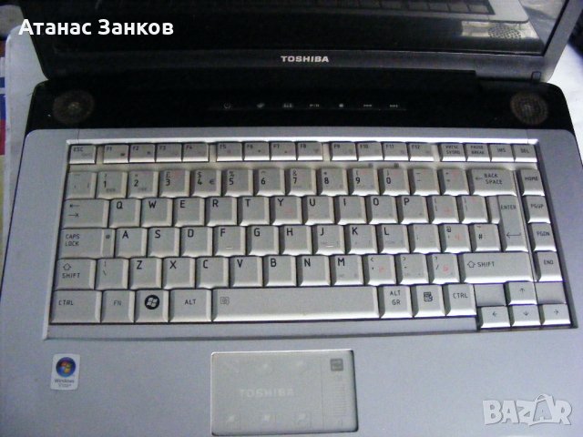 Лаптоп за части Toshiba Satellite A200, снимка 7 - Лаптопи за работа - 27636196