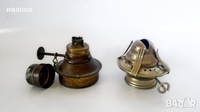 За газени лампи, снимка 2 - Антикварни и старинни предмети - 28754165