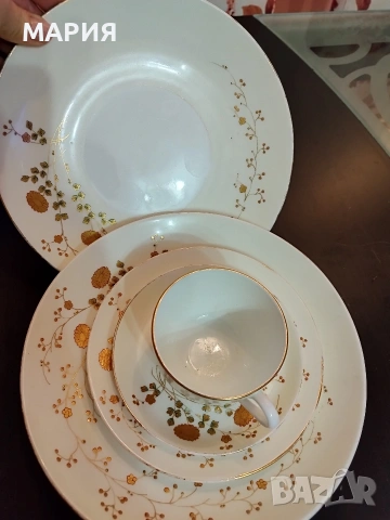 Coalport England 1870г, снимка 2 - Антикварни и старинни предмети - 53223290