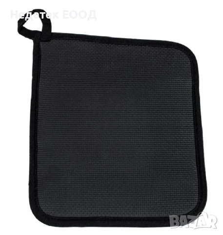  Двустранна подложка за кухня, Сребро, 19x21 см., снимка 2 - Барбекюта - 50616425