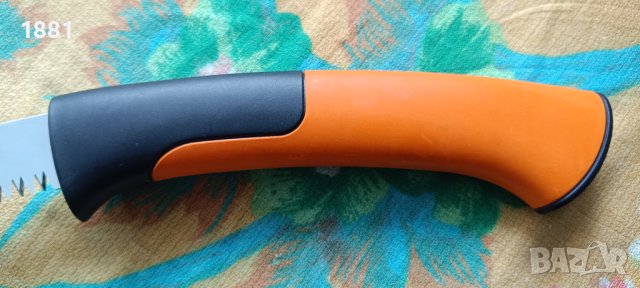 Градински сгъваем трион FISKARS с 16 см. острие. Нов., снимка 6 - Градински инструменти - 43436494