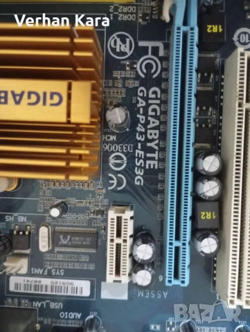 gigabayte пълен комплект с xeon процесор, снимка 5 - Дънни платки - 53245221