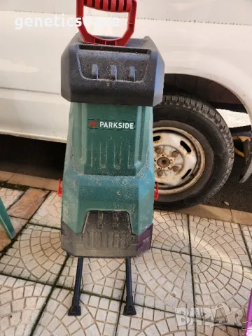Градински шредер за клони, градинска дробилка parkside, снимка 2 - Градинска техника - 50433929