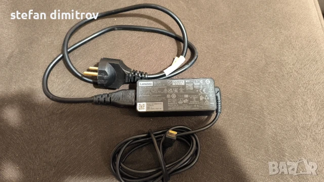 Lenovo 45W Модел ADLX45YDC3D FRU 02DL118 , снимка 1