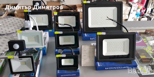 LED прожектор Optonica, снимка 1 - Прожектори - 23912204