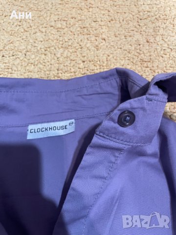 Лилава риза Clockhouse S, снимка 17 - Ризи - 43545988