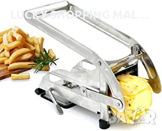 Професионална преса за картофи Potato Chipper, снимка 3 - Прибори за хранене, готвене и сервиране - 39566720