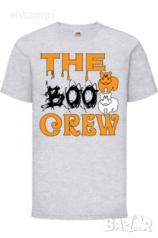 Детска тениска The Boo Crew 2,Halloween,Хелоуин,Празник,Забавление,Изненада,Обичаи,, снимка 4 - Детски тениски и потници - 38155675